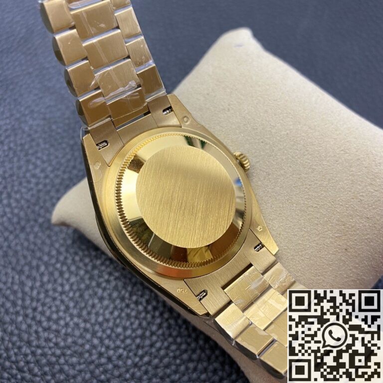 EW Factory Replica Rolex Day Date M128348RBR-0017 Ladies Gold Watch