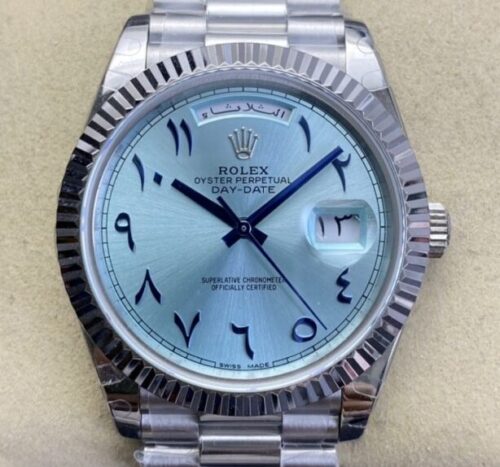 Fake Replica Rolex Watches Day Date Middle East Special Edition