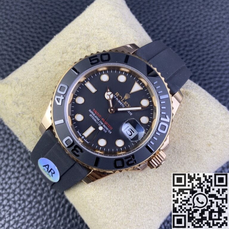 AR Factory AAA Grade Fake Rolex Yacht-Master M126655-0002 Rose Gold Watch