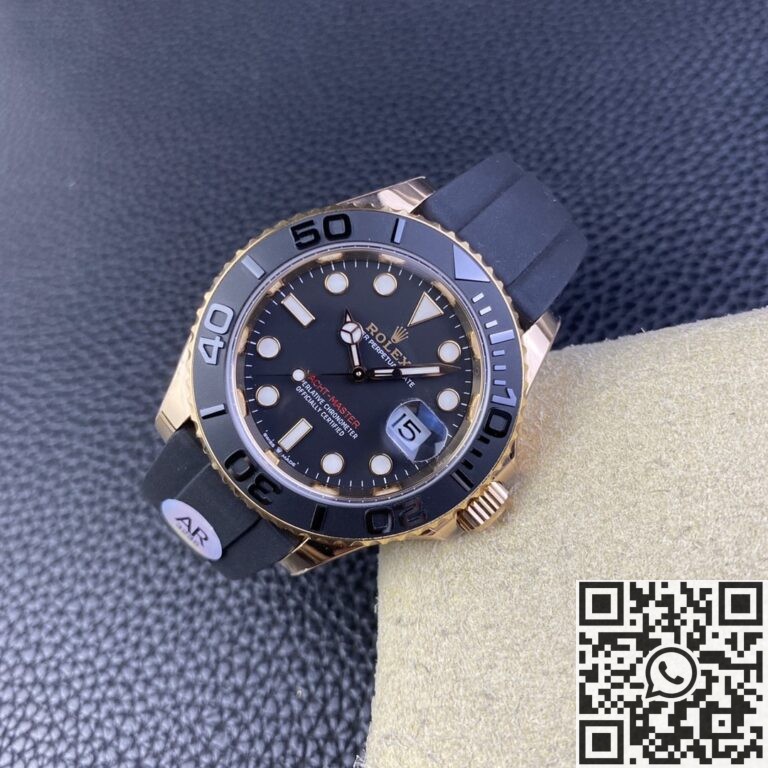 AR Factory AAA Grade Fake Rolex Yacht-Master M126655-0002 Rose Gold Watch