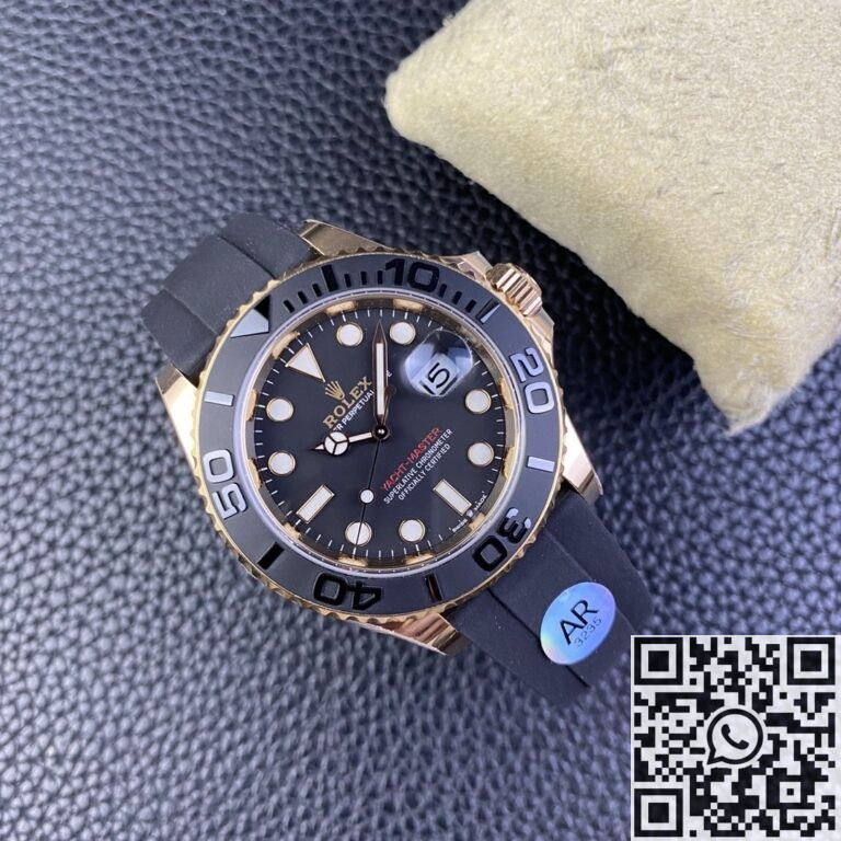 AR Factory AAA Grade Fake Rolex Yacht-Master M126655-0002 Rose Gold Watch