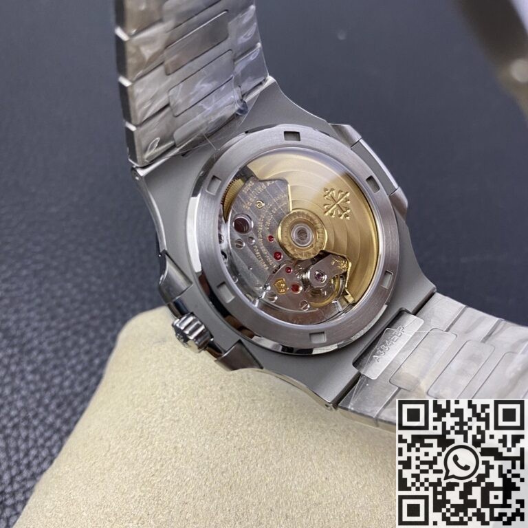 PPF Factory Fake Patek Philippe Nautilus 5711 Diamond Bezel Watches