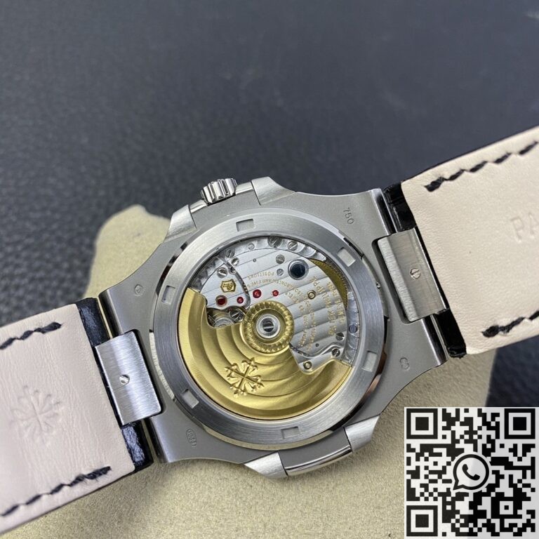 PPF Factory Replica Patek Philippe Nautilus 5711 Blue Dial Belt Model