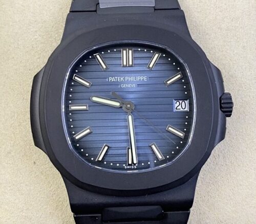 PPF Factory Custom Patek Philippe Nautilus Blue Dial DCL Edition