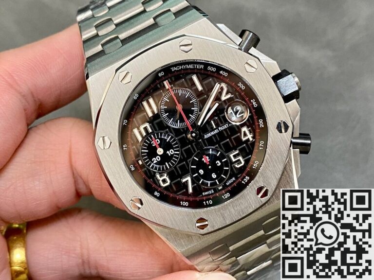 APF Factory Watches Audemars Piguet Royal Oak Offshore 26470 Steel Belt