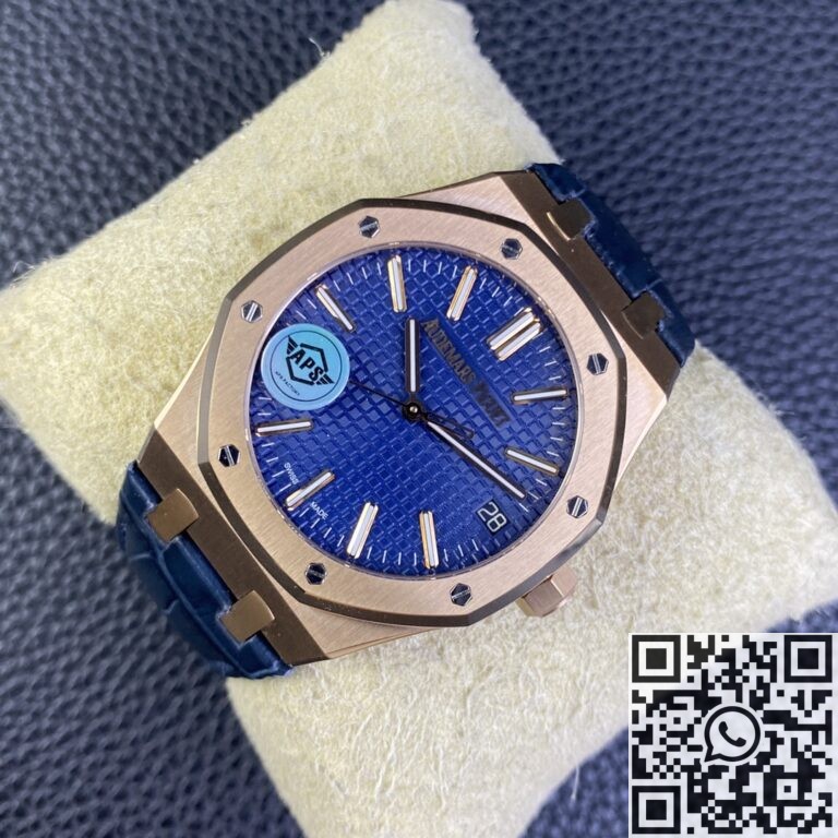 APS Factory Replica Audemars Piguet Royal Oak 15510OR.OO.1320OR.03 Rose Gold Watch