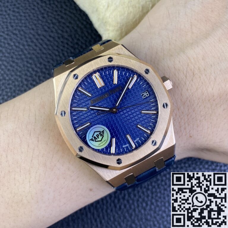 APS Factory Replica Audemars Piguet Royal Oak 15510OR.OO.1320OR.03 Rose Gold Watch