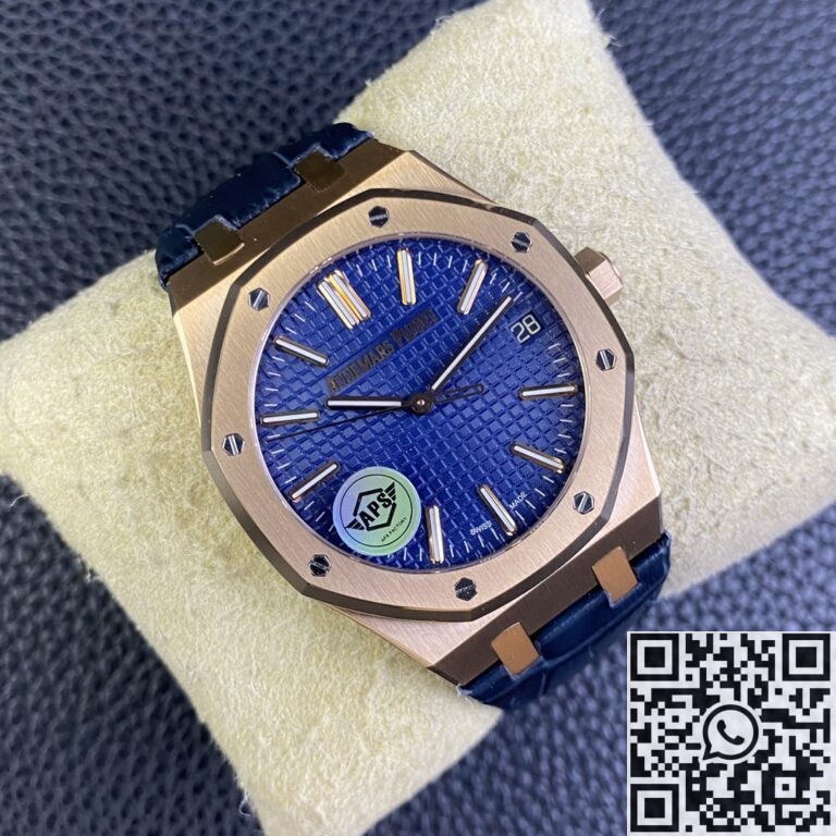 APS Factory Replica Audemars Piguet Royal Oak 15510OR.OO.1320OR.03 Rose Gold Watch