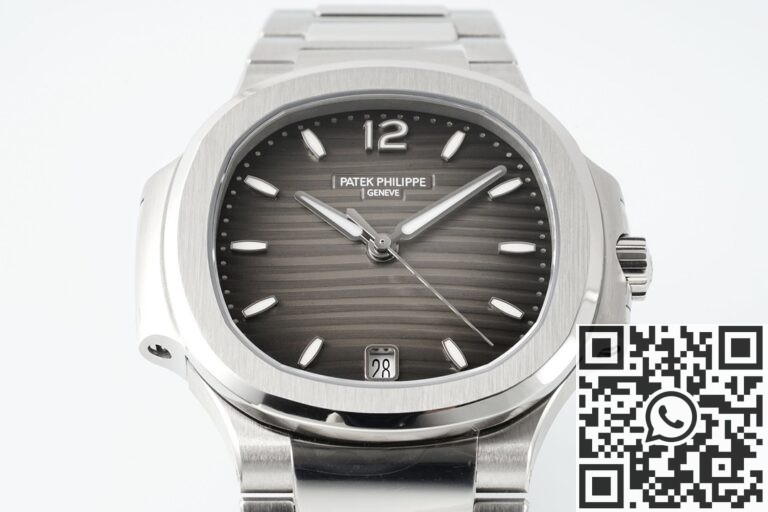 PPF Factory Patek Philippe Nautilus 7118/1A-011 Smoke Gray Dial