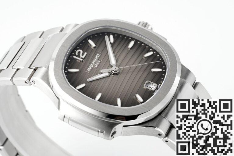 PPF Factory Patek Philippe Nautilus 7118/1A-011 Smoke Gray Dial