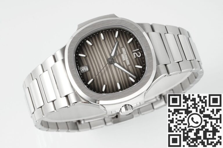 PPF Factory Patek Philippe Nautilus 7118/1A-011 Smoke Gray Dial