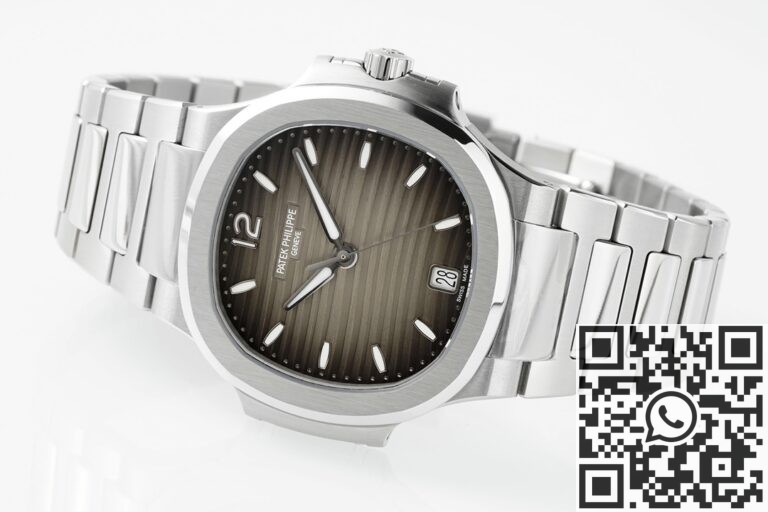 PPF Factory Patek Philippe Nautilus 7118/1A-011 Smoke Gray Dial