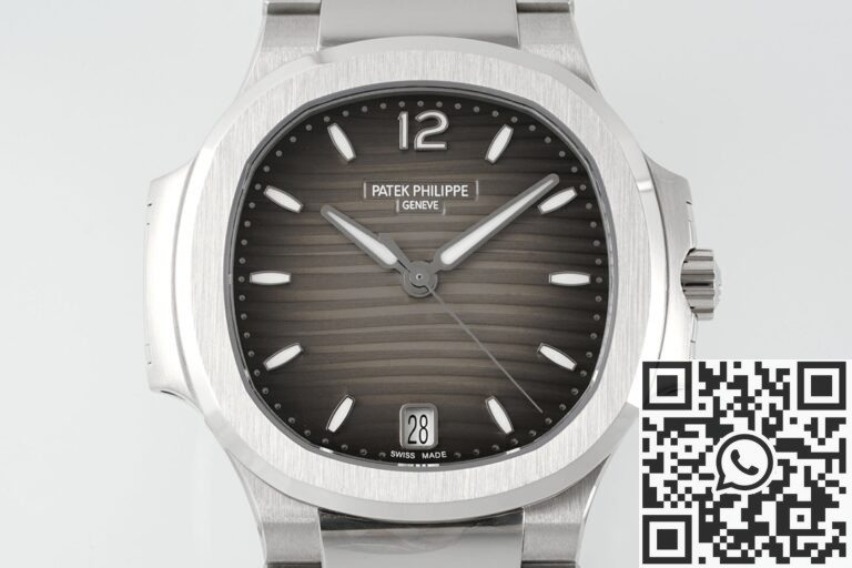 PPF Factory Patek Philippe Nautilus 7118/1A-011 Smoke Gray Dial