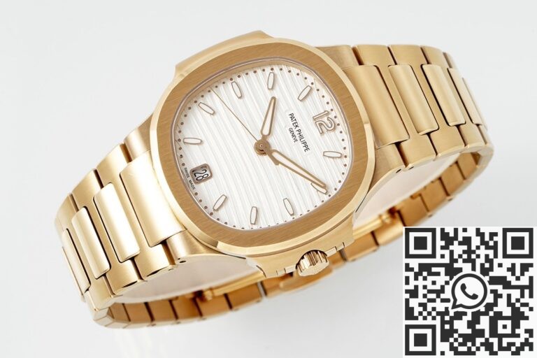 PPF Factory Patek Philippe Nautilus 7118/1R-001 Ying White Dial