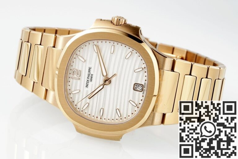 PPF Factory Patek Philippe Nautilus 7118/1R-001 Ying White Dial