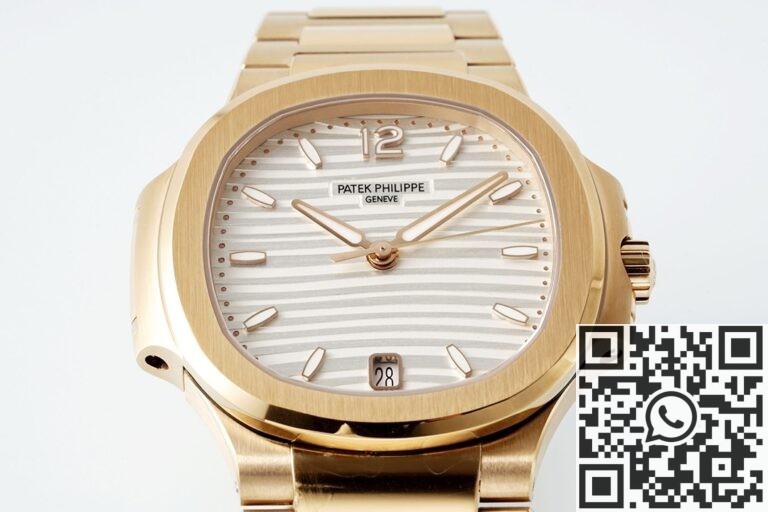 PPF Factory Patek Philippe Nautilus 7118/1R-001 Ying White Dial