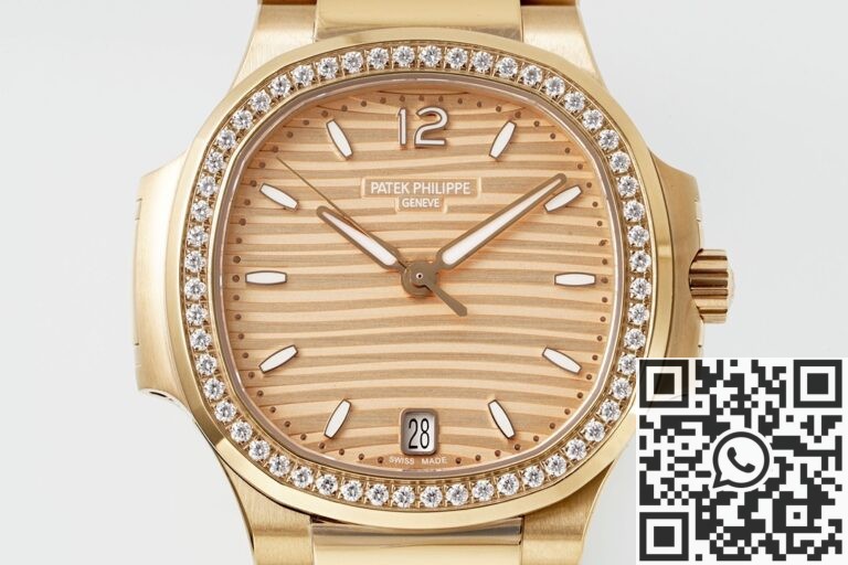 PPF Factory Patek Philippe Nautilus 7118/1200R-001 Rose Gold Watches