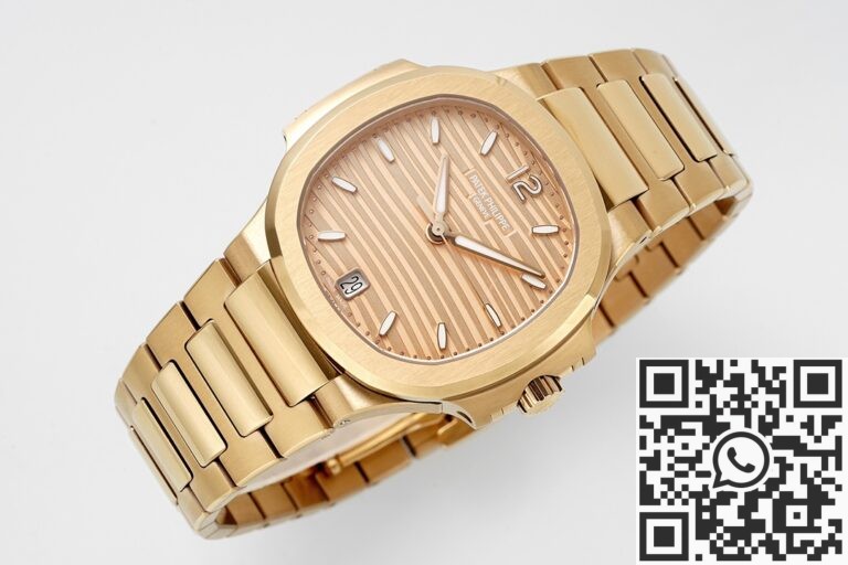 PPF Factory Patek Philippe Nautilus 7118/1200R-001 Rose Gold Watches