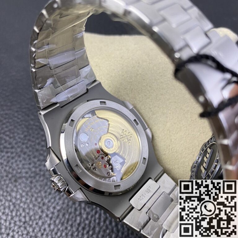 PPF Custom Patek Philippe Nautilus 5711 Red Diamond Gemstone Watch