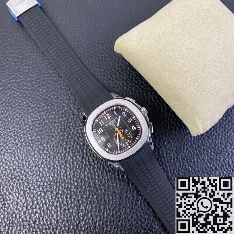 OM Factory Replica Patek Philippe Aquanaut 5968A-001 Brown Dial