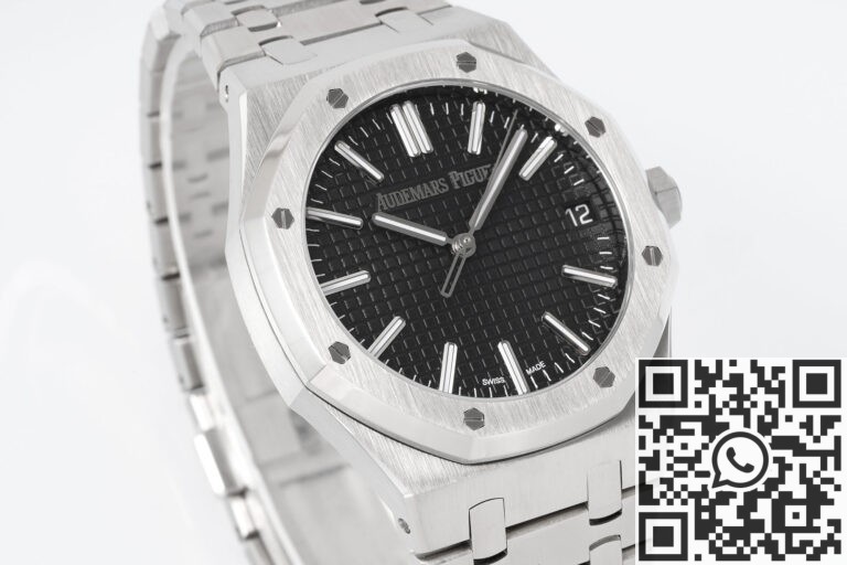 APS Factory Replica Audemars Piguet Royal Oak 15510ST.OO.1320ST.07 Black Dial