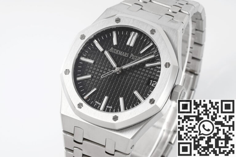 APS Factory Replica Audemars Piguet Royal Oak 15510ST.OO.1320ST.07 Black Dial