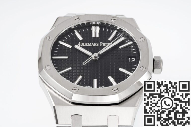 APS Factory Replica Audemars Piguet Royal Oak 15510ST.OO.1320ST.07 Black Dial