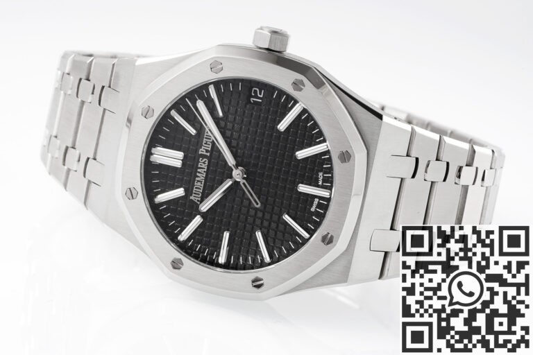 APS Factory Replica Audemars Piguet Royal Oak 15510ST.OO.1320ST.07 Black Dial