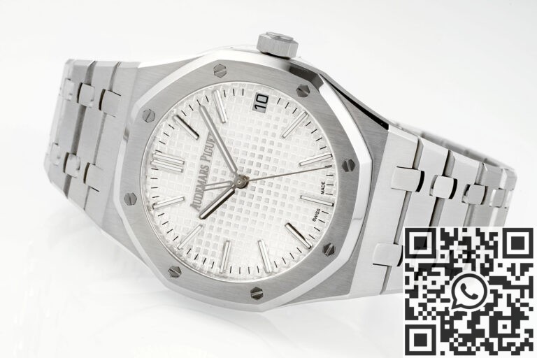 APS Factory Replica Audemars Piguet Royal Oak 15510ST.OO.1320ST.08 Silver Dial