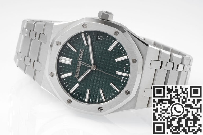 APS Factory Audemars Piguet Royal Oak 15510ST.OO.1320ST.09 Army Green Dial Watches