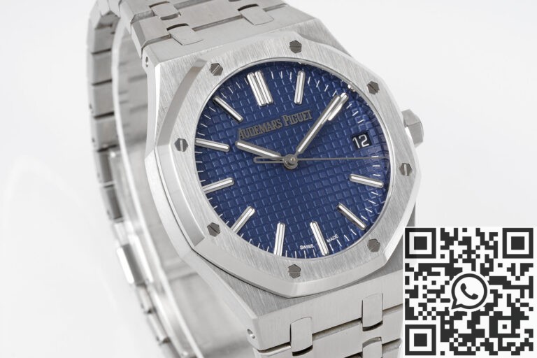 APS Factory Replica Audemars Piguet Royal Oak 15510ST.OO.1320ST.06 Blue Dial Watches