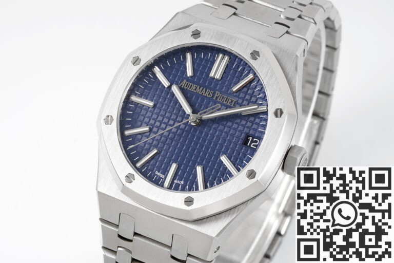 APS Factory Replica Audemars Piguet Royal Oak 15510ST.OO.1320ST.06 Blue Dial Watches