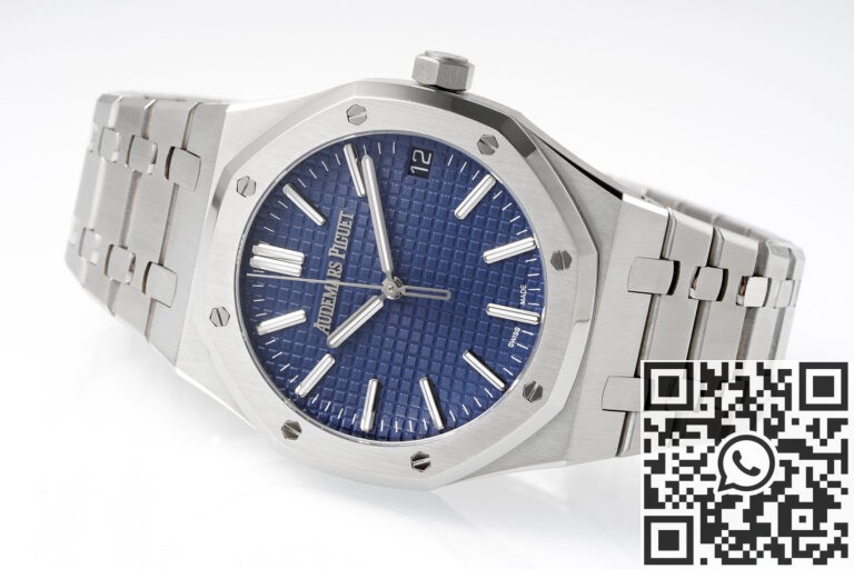 APS Factory Replica Audemars Piguet Royal Oak 15510ST.OO.1320ST.06 Blue Dial Watches