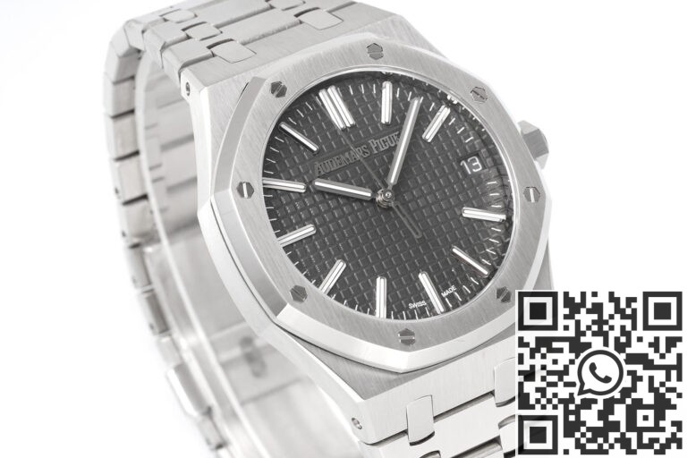 APS Factory Fake Audemars Piguet Royal Oak 15510ST.OO.1320ST.10 Grey Dial