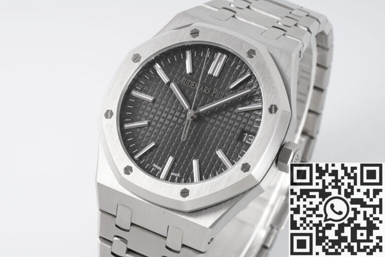 APS Factory Fake Audemars Piguet Royal Oak 15510ST.OO.1320ST.10 Grey Dial