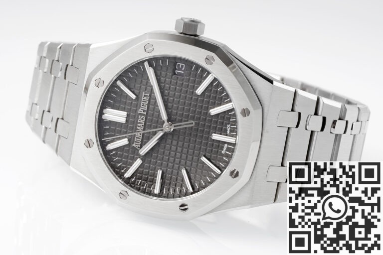 APS Factory Fake Audemars Piguet Royal Oak 15510ST.OO.1320ST.10 Grey Dial