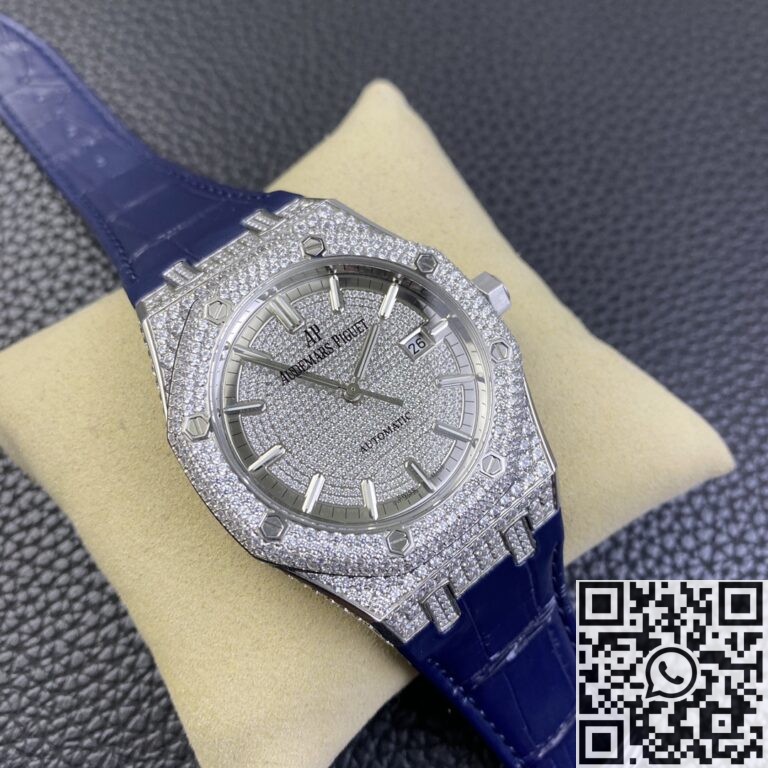 GS Factory Fake Audemars Piguet Royal Oak 15452BC Diamond Watches