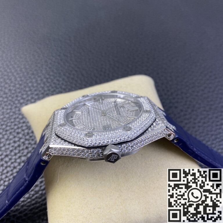 GS Factory Fake Audemars Piguet Royal Oak 15452BC Diamond Watches