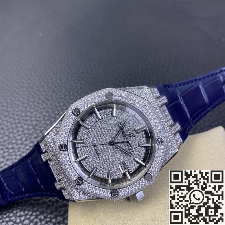 GS Factory Fake Audemars Piguet Royal Oak 15452BC Diamond Watches