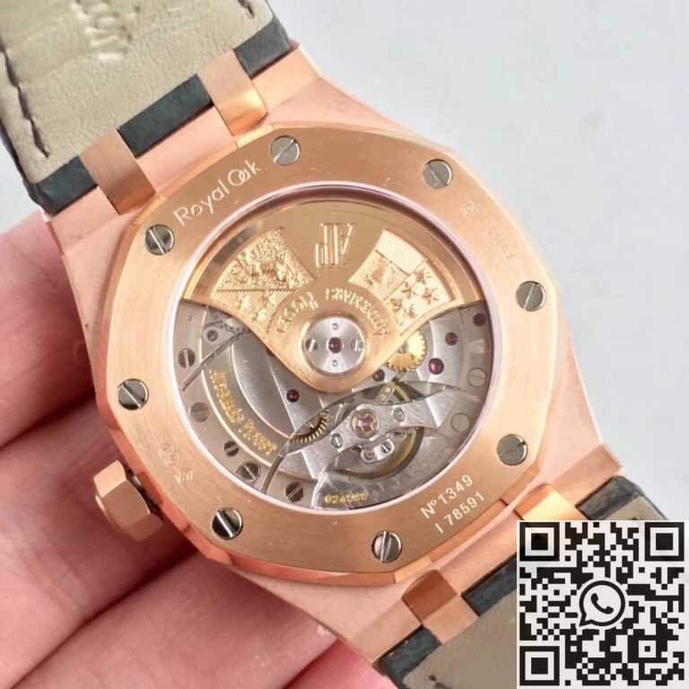 JF Factory Replica Audemars Piguet Royal Oak 15402OR.ZZ.D003CR.01 Size 37mm Series