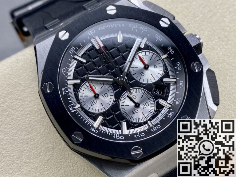 APF Factory Fake Audemars Piguet Royal Oak Offshore 26420SO.OO.A002CA.01 Black Dial