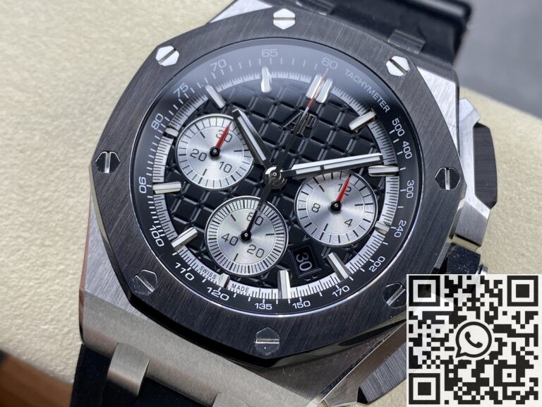 APF Factory Fake Audemars Piguet Royal Oak Offshore 26420SO.OO.A002CA.01 Black Dial