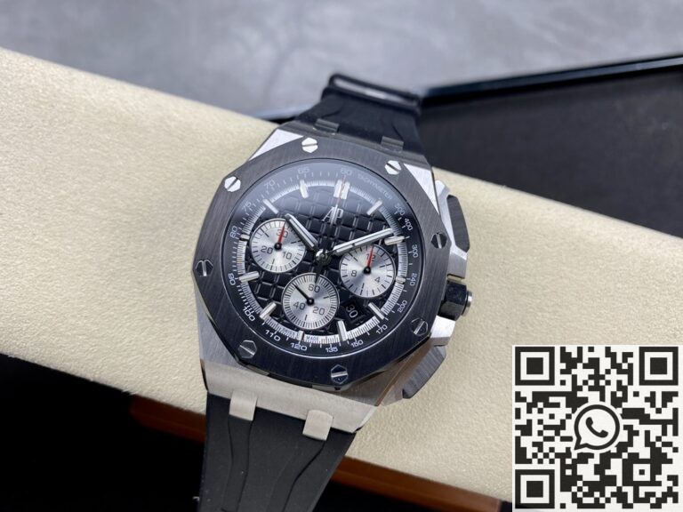 APF Factory Fake Audemars Piguet Royal Oak Offshore 26420SO.OO.A002CA.01 Black Dial