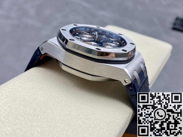 APF Factory Replica Audemars Piguet Royal Oak Offshore 26470ST.OO.A027CA.01 Blue Panda Plate