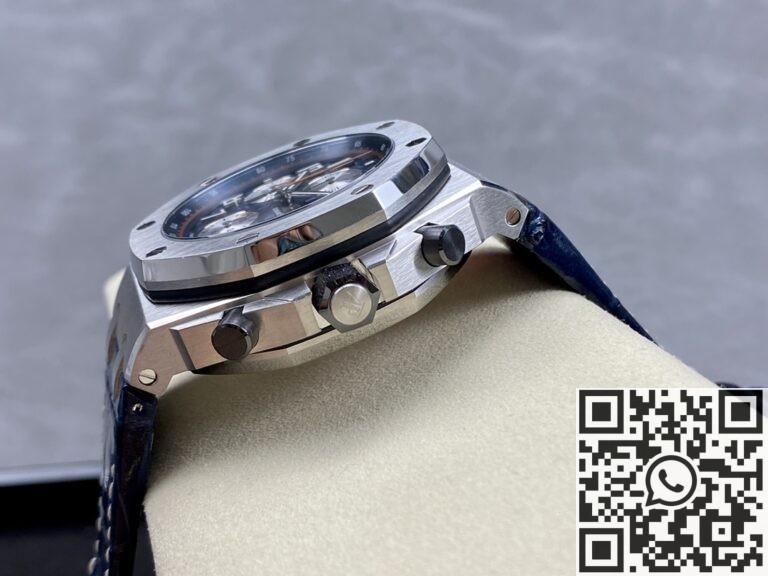 APF Factory Replica Audemars Piguet Royal Oak Offshore 26470ST.OO.A027CA.01 Blue Panda Plate