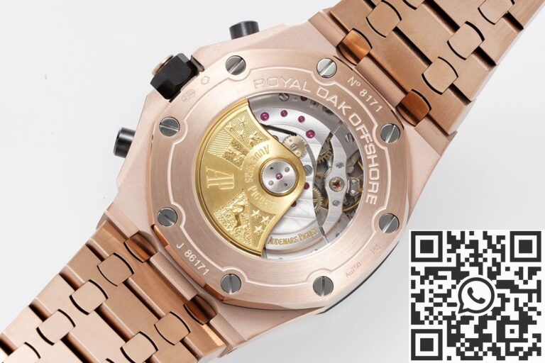 APF Factory Replica AP Royal Oak Offshore 26470OR.OO.1000OR.01 Rose Gold Dial Watch