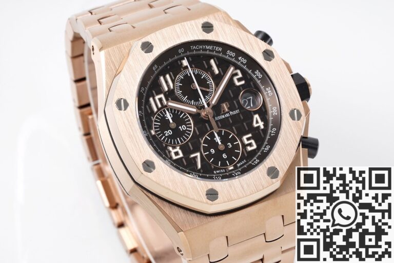 APF Factory Fake AP Royal Oak Offshore 26470 Black Dial Watch