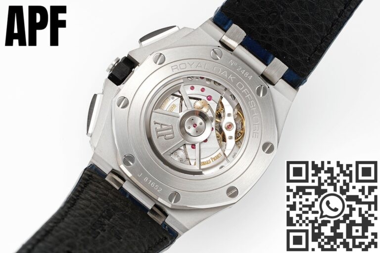 APF Factory Replica Audemars Piguet Royal Oak Offshore 26401PO.00.A018CR.01 Blue Dial Watches