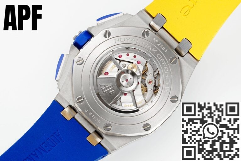 APF Factory Fake Audemars Piguet Royal Oak Offshore 26400SO.OO.A057CA.01 Blue Dial 