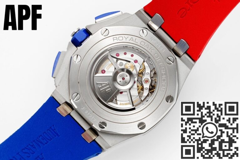 APF Factory Fake Audemars Piguet Royal Oak Offshore 26400SO.OO.A502CA.01 Blue Dial Watch